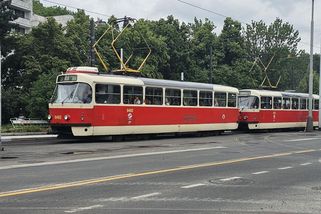 Tramvaje v Praze pojedou až do března s o čtvrtinu delšími intervaly - Novinky
